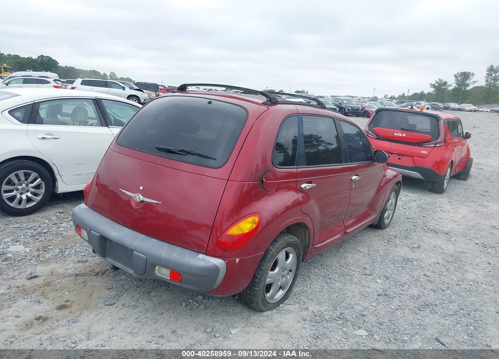 2001 CHRYSLER PT CRUISER VIN: 3C8FY4BB31T669567