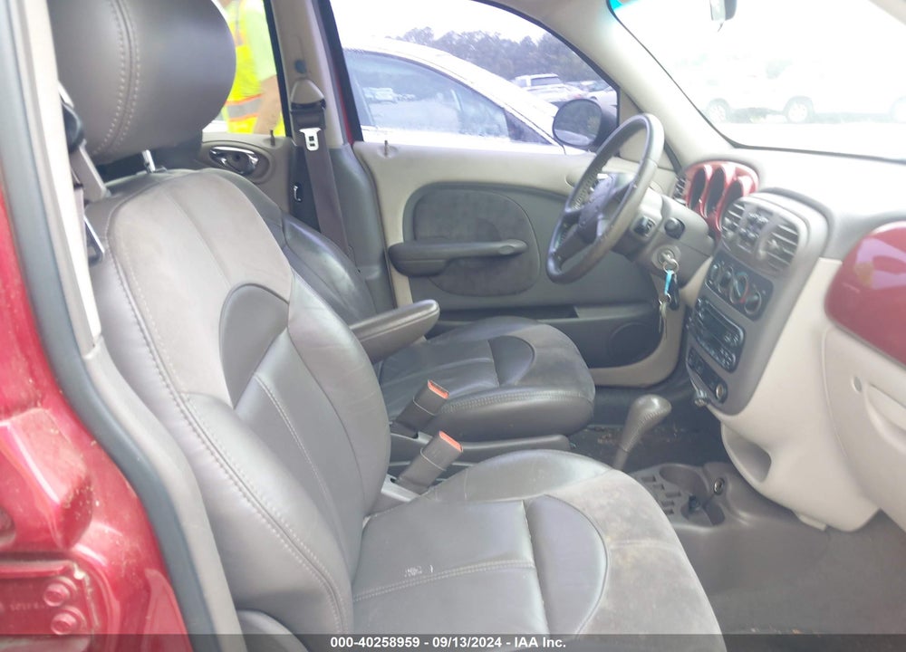 2001 CHRYSLER PT CRUISER VIN: 3C8FY4BB31T669567