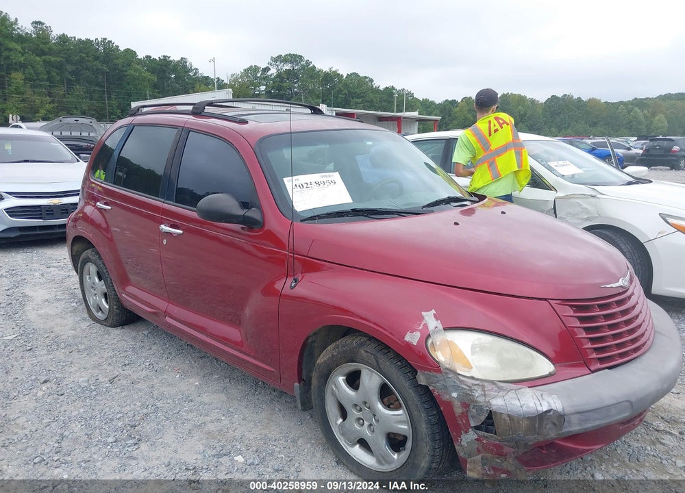 2001 CHRYSLER PT CRUISER VIN: 3C8FY4BB31T669567