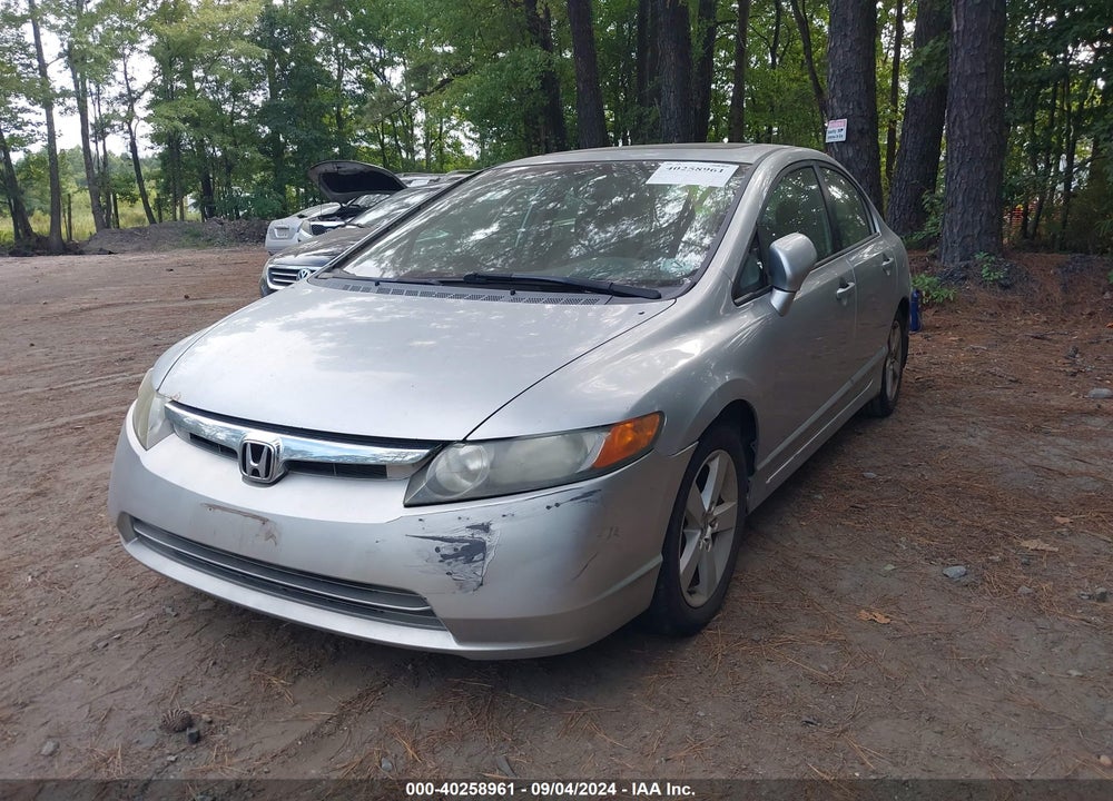 2006 HONDA CIVIC EX VIN: 1HGFA16816L087958