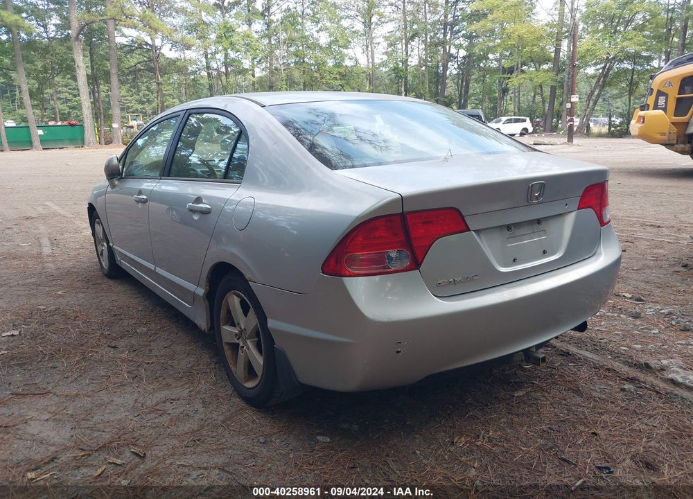 2006 HONDA CIVIC EX VIN: 1HGFA16816L087958