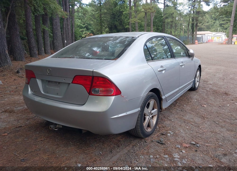 2006 HONDA CIVIC EX VIN: 1HGFA16816L087958