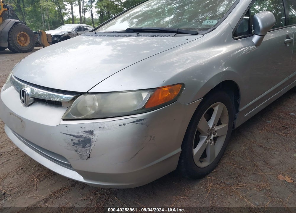 2006 HONDA CIVIC EX VIN: 1HGFA16816L087958