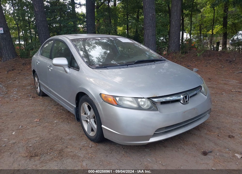 2006 HONDA CIVIC EX VIN: 1HGFA16816L087958