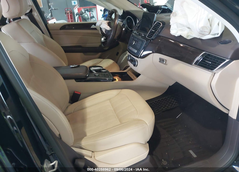2017 MERCEDES-BENZ GLE 350 4MATIC VIN: 4JGDA5HB3HA851275