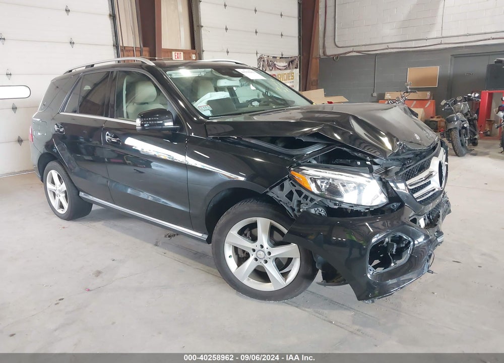 2017 MERCEDES-BENZ GLE 350 4MATIC VIN: 4JGDA5HB3HA851275