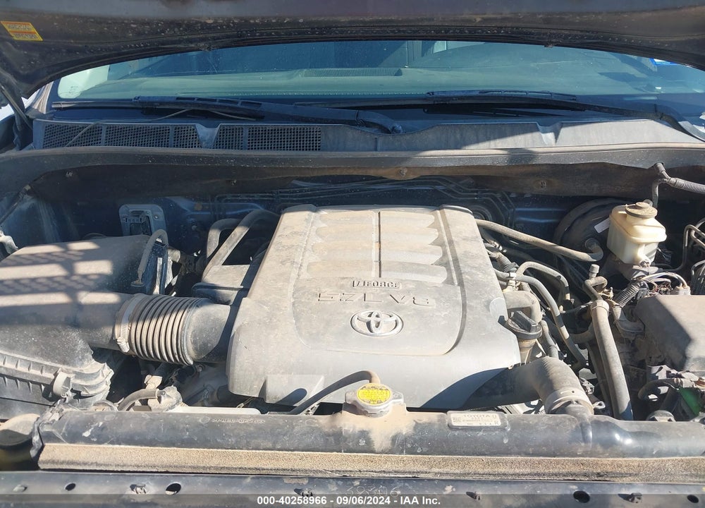 2008 TOYOTA TUNDRA LIMITED 5.7L V8 VIN: 5TFRV58188X057827