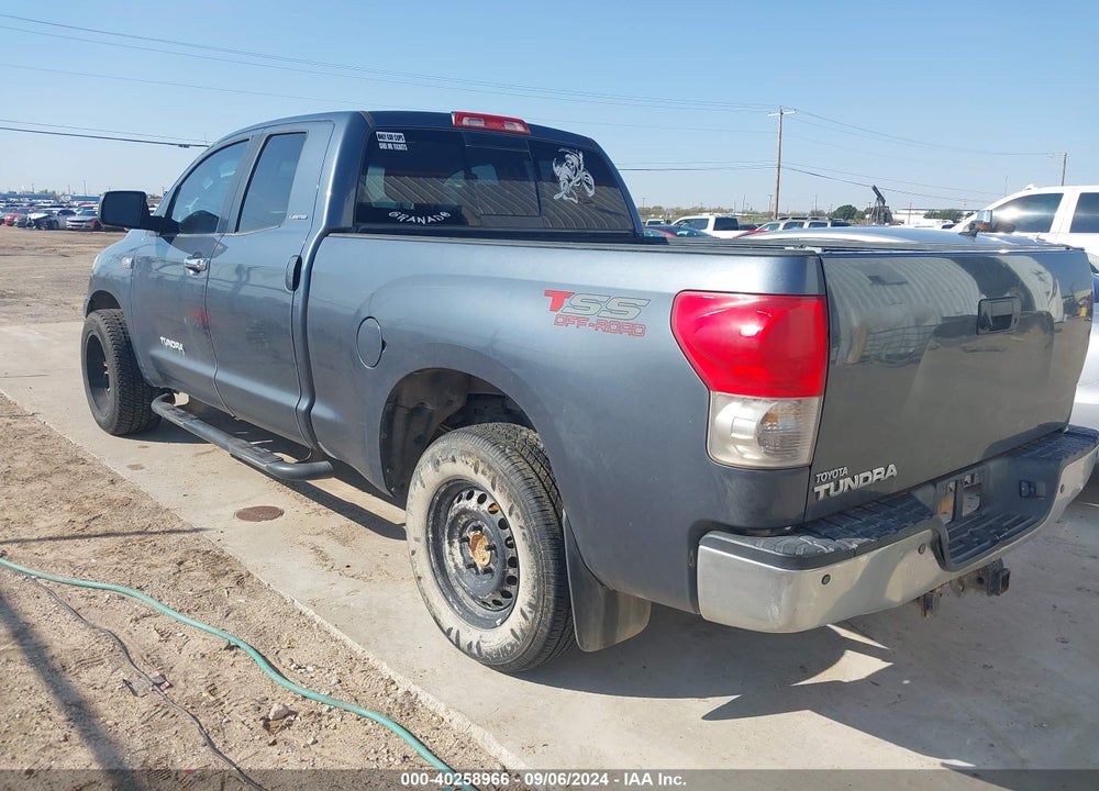 2008 TOYOTA TUNDRA LIMITED 5.7L V8 VIN: 5TFRV58188X057827