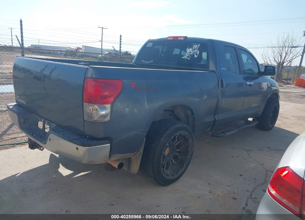 2008 TOYOTA TUNDRA LIMITED 5.7L V8 VIN: 5TFRV58188X057827