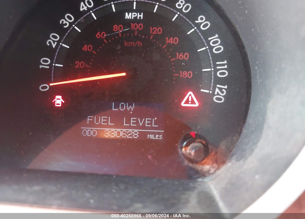 2008 TOYOTA TUNDRA LIMITED 5.7L V8 VIN: 5TFRV58188X057827