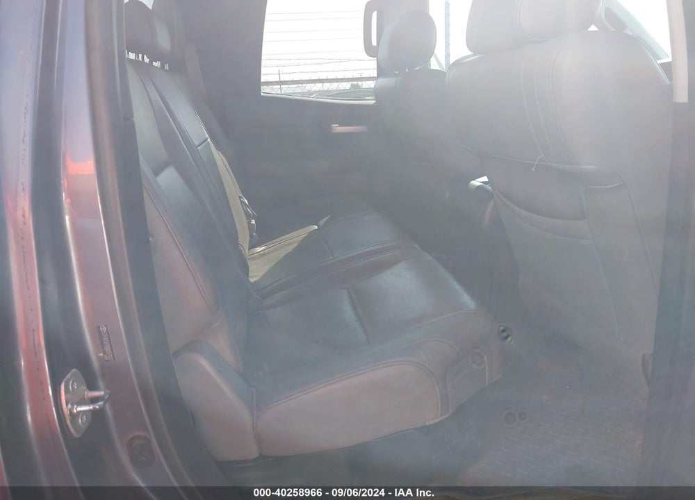 2008 TOYOTA TUNDRA LIMITED 5.7L V8 VIN: 5TFRV58188X057827