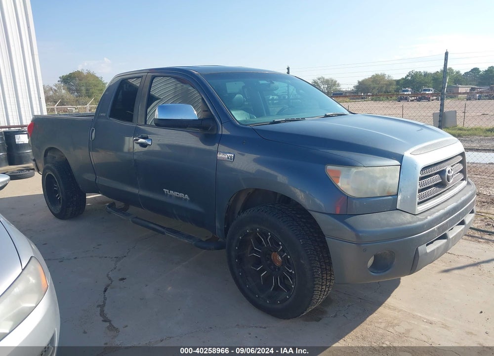 2008 TOYOTA TUNDRA LIMITED 5.7L V8 VIN: 5TFRV58188X057827
