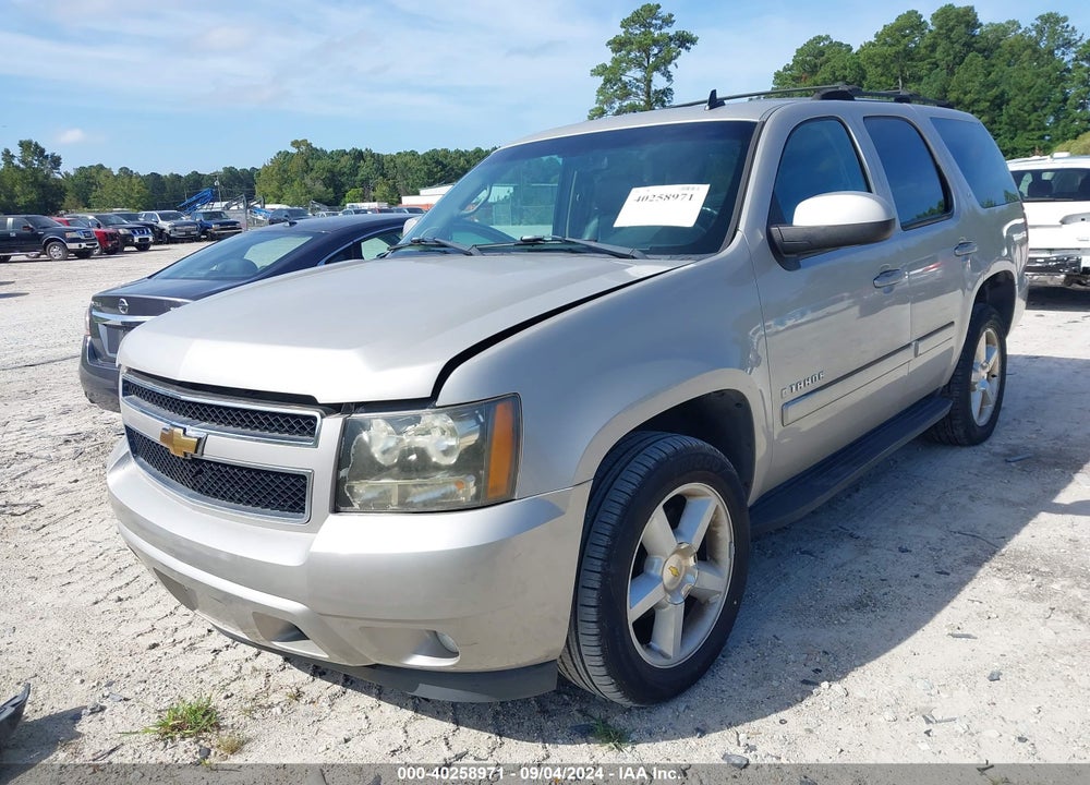 2007 CHEVROLET TAHOE LT VIN: 1GNFK13097R208980