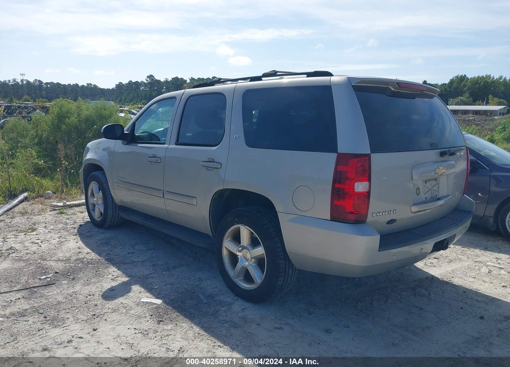 2007 CHEVROLET TAHOE LT VIN: 1GNFK13097R208980