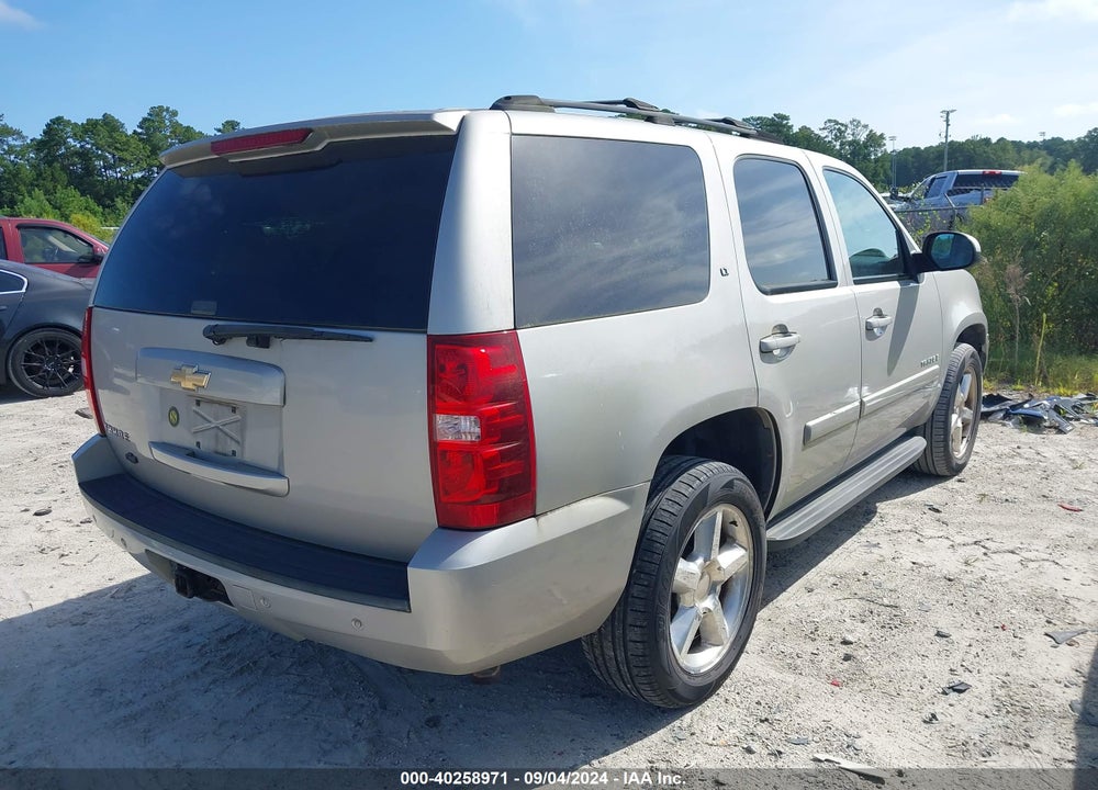 2007 CHEVROLET TAHOE LT VIN: 1GNFK13097R208980