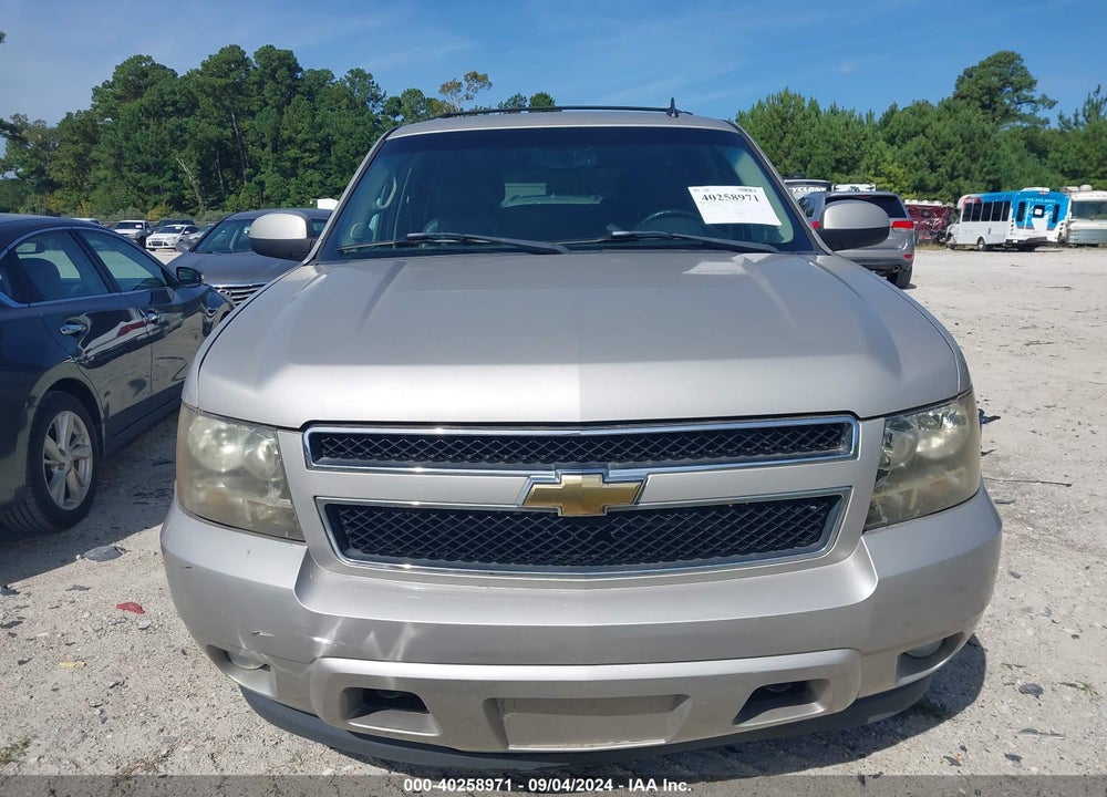 2007 CHEVROLET TAHOE LT VIN: 1GNFK13097R208980