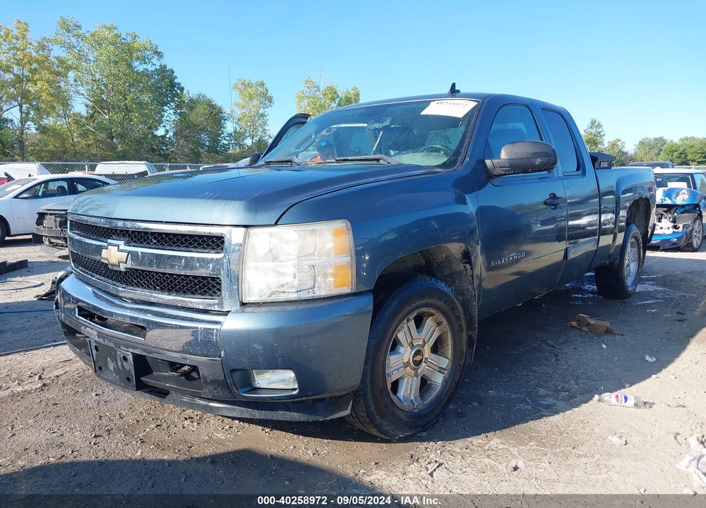 2010 CHEVROLET SILVERADO 1500 LT VIN: 1GCSKSE33AZ292533