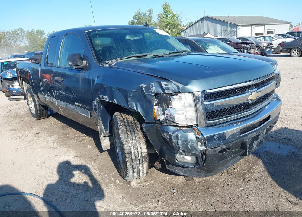 2010 CHEVROLET SILVERADO 1500 LT VIN: 1GCSKSE33AZ292533