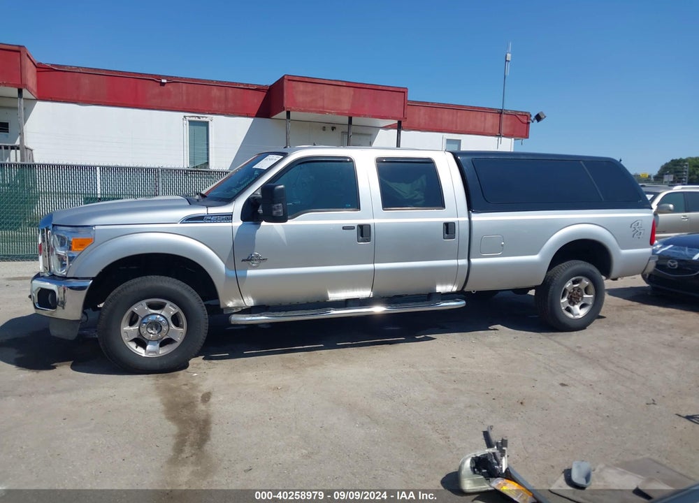 2012 FORD F-350 XLT VIN: 1FT8W3BT8CEB65442