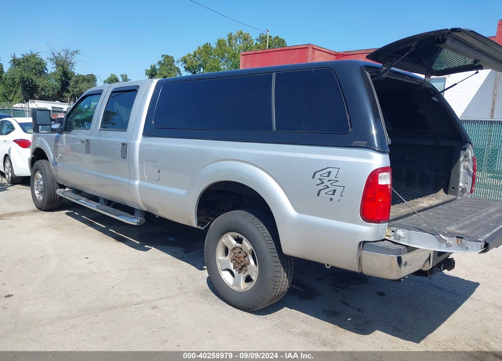 2012 FORD F-350 XLT VIN: 1FT8W3BT8CEB65442