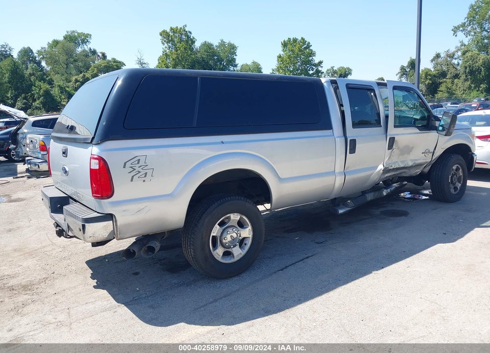 2012 FORD F-350 XLT VIN: 1FT8W3BT8CEB65442