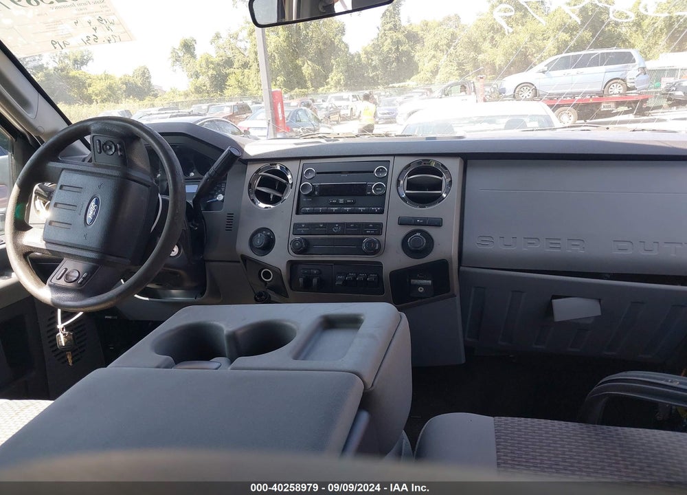 2012 FORD F-350 XLT VIN: 1FT8W3BT8CEB65442