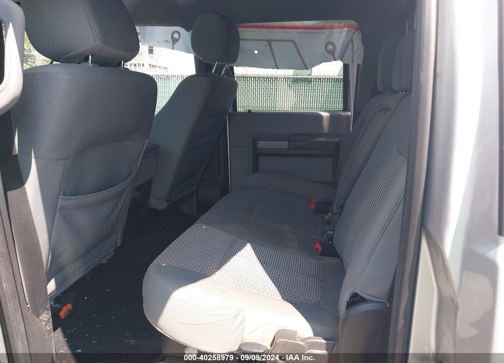 2012 FORD F-350 XLT VIN: 1FT8W3BT8CEB65442