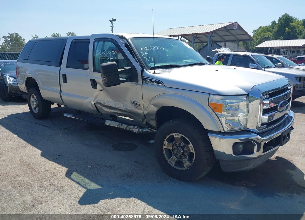 2012 FORD F-350 XLT VIN: 1FT8W3BT8CEB65442