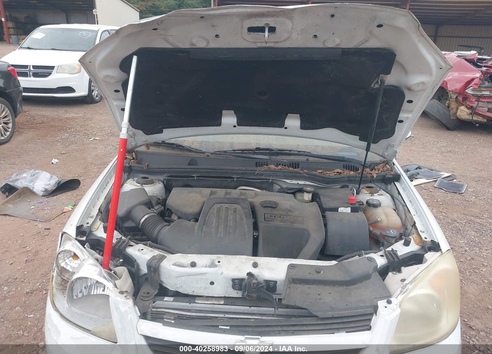 2005 CHEVROLET COBALT LS VIN: 1G1AL52F757586486