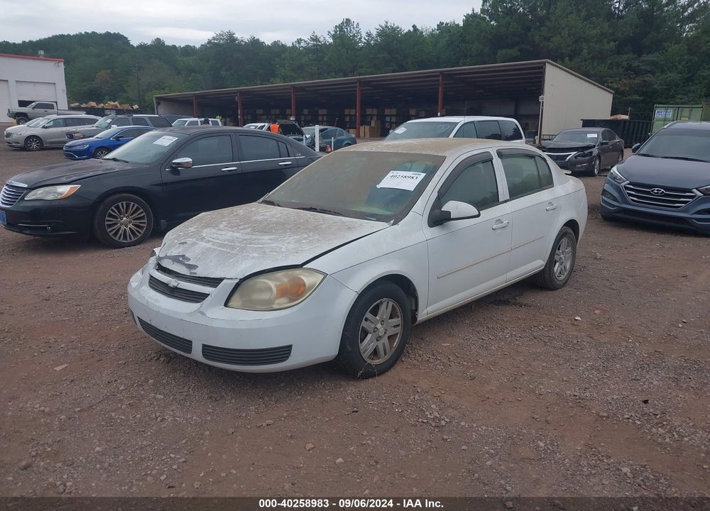 2005 CHEVROLET COBALT LS VIN: 1G1AL52F757586486