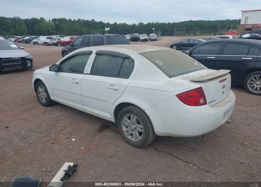 2005 CHEVROLET COBALT LS VIN: 1G1AL52F757586486