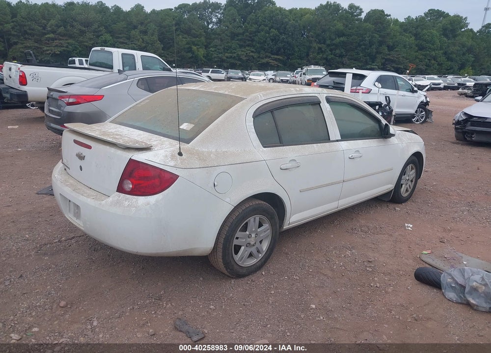 2005 CHEVROLET COBALT LS VIN: 1G1AL52F757586486