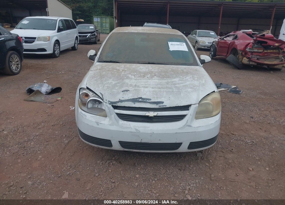 2005 CHEVROLET COBALT LS VIN: 1G1AL52F757586486