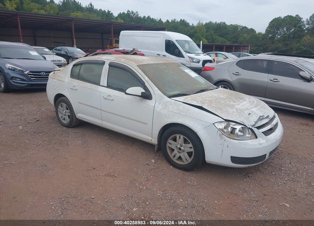 2005 CHEVROLET COBALT LS VIN: 1G1AL52F757586486