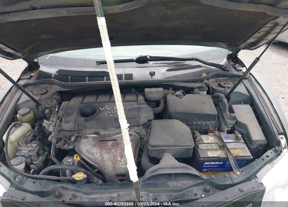 2010 TOYOTA CAMRY LE VIN: 4T4BF3EK8AR028403