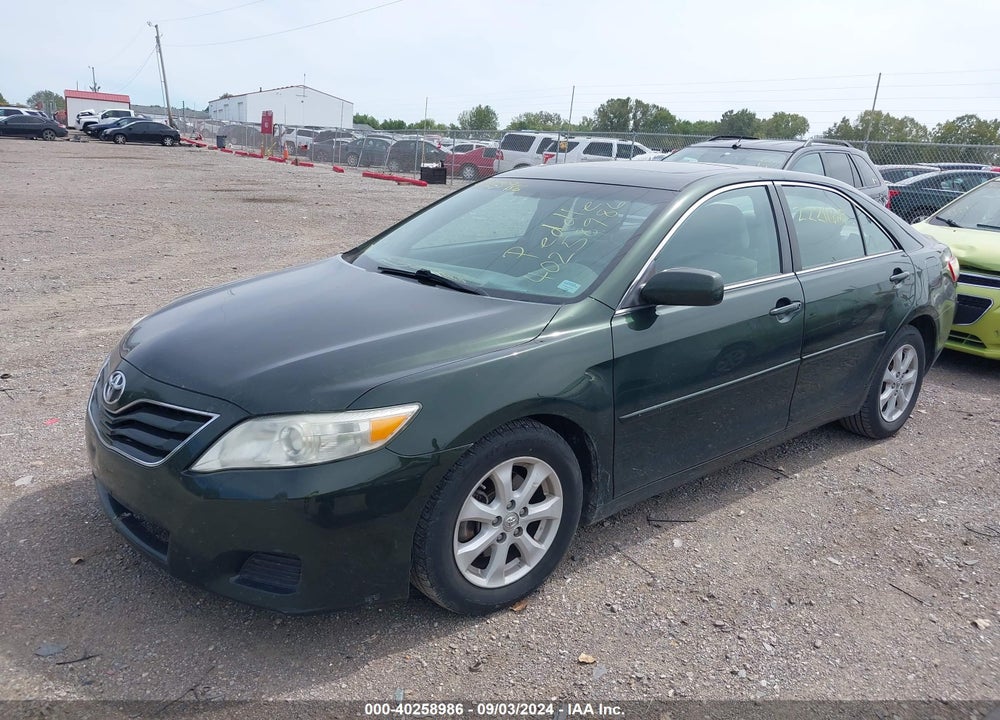 2010 TOYOTA CAMRY LE VIN: 4T4BF3EK8AR028403