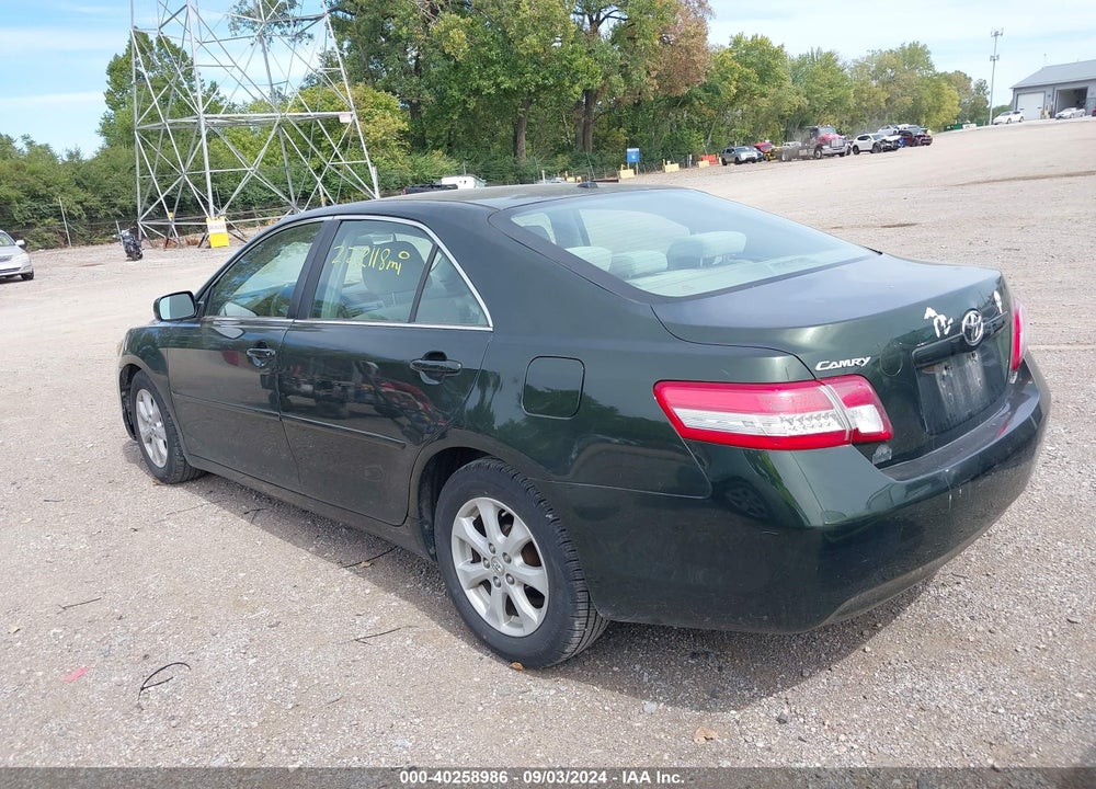 2010 TOYOTA CAMRY LE VIN: 4T4BF3EK8AR028403