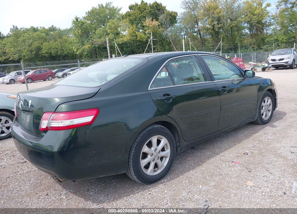 2010 TOYOTA CAMRY LE VIN: 4T4BF3EK8AR028403