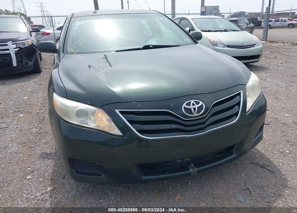 2010 TOYOTA CAMRY LE VIN: 4T4BF3EK8AR028403