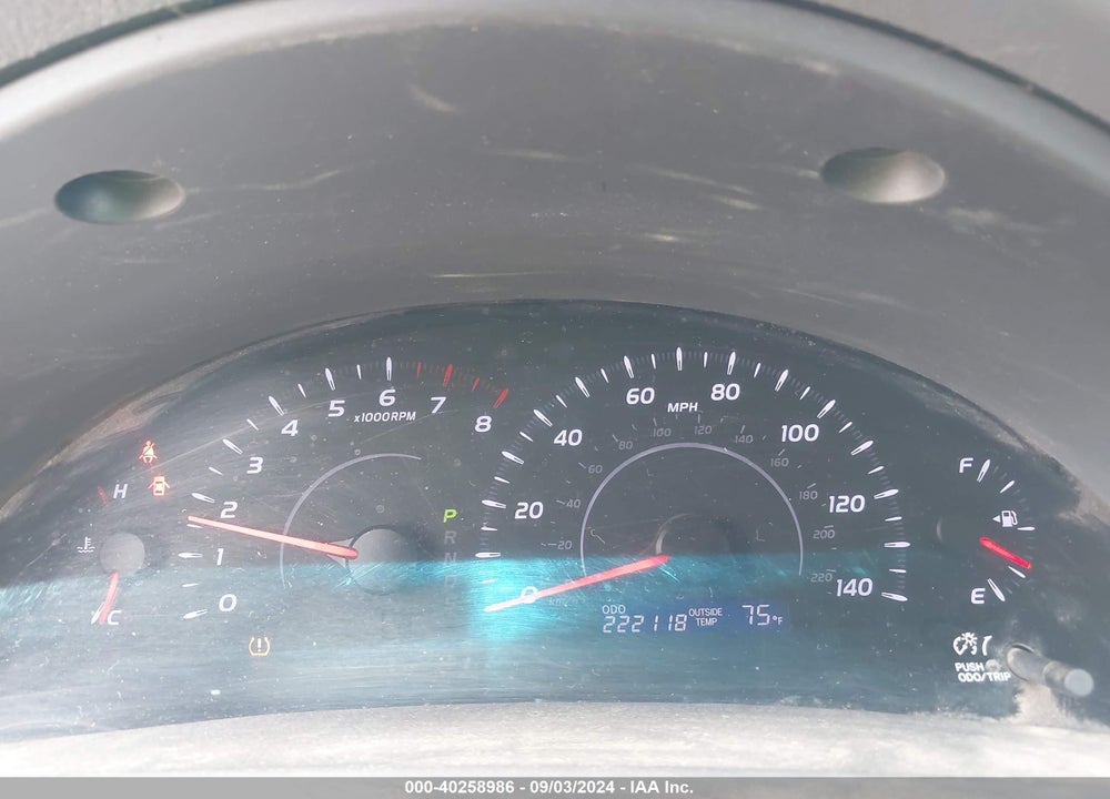 2010 TOYOTA CAMRY LE VIN: 4T4BF3EK8AR028403