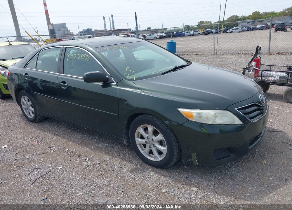 2010 TOYOTA CAMRY LE VIN: 4T4BF3EK8AR028403