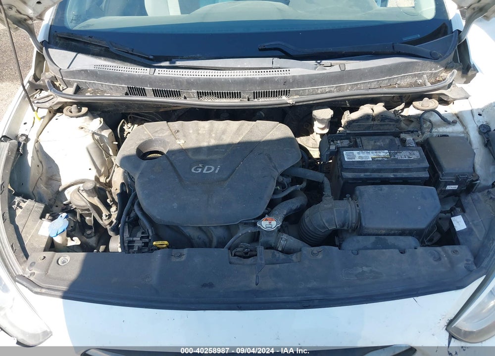 2015 HYUNDAI ACCENT GLS VIN: KMHCT4AE6FU791881