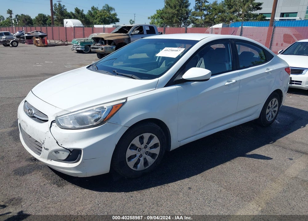 2015 HYUNDAI ACCENT GLS VIN: KMHCT4AE6FU791881