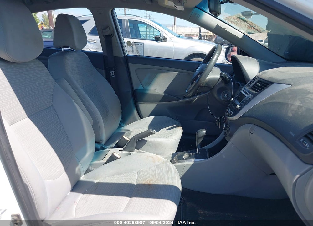 2015 HYUNDAI ACCENT GLS VIN: KMHCT4AE6FU791881