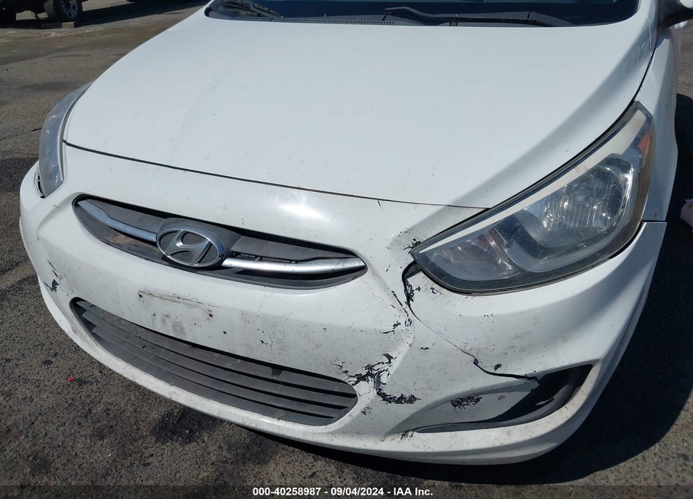 2015 HYUNDAI ACCENT GLS VIN: KMHCT4AE6FU791881