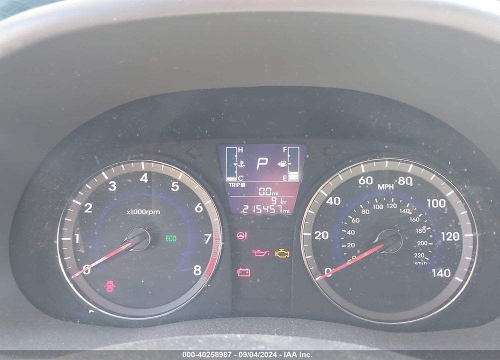 2015 HYUNDAI ACCENT GLS VIN: KMHCT4AE6FU791881