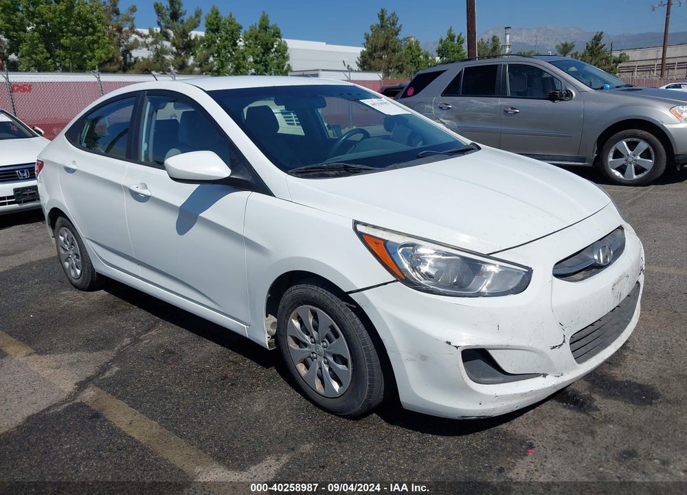 2015 HYUNDAI ACCENT GLS VIN: KMHCT4AE6FU791881