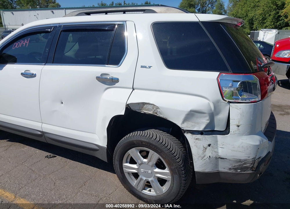 2014 GMC TERRAIN SLT-1 VIN: 2GKFLSE31E6200744