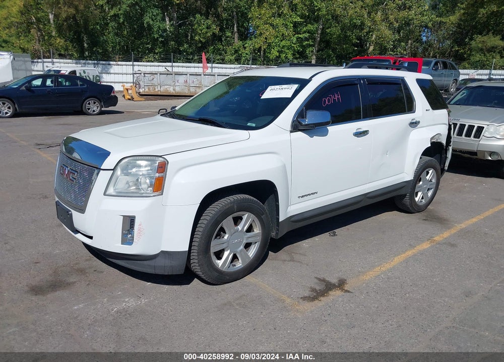 2014 GMC TERRAIN SLT-1 VIN: 2GKFLSE31E6200744