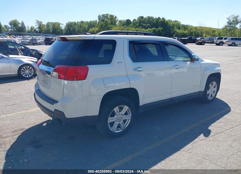 2014 GMC TERRAIN SLT-1 VIN: 2GKFLSE31E6200744